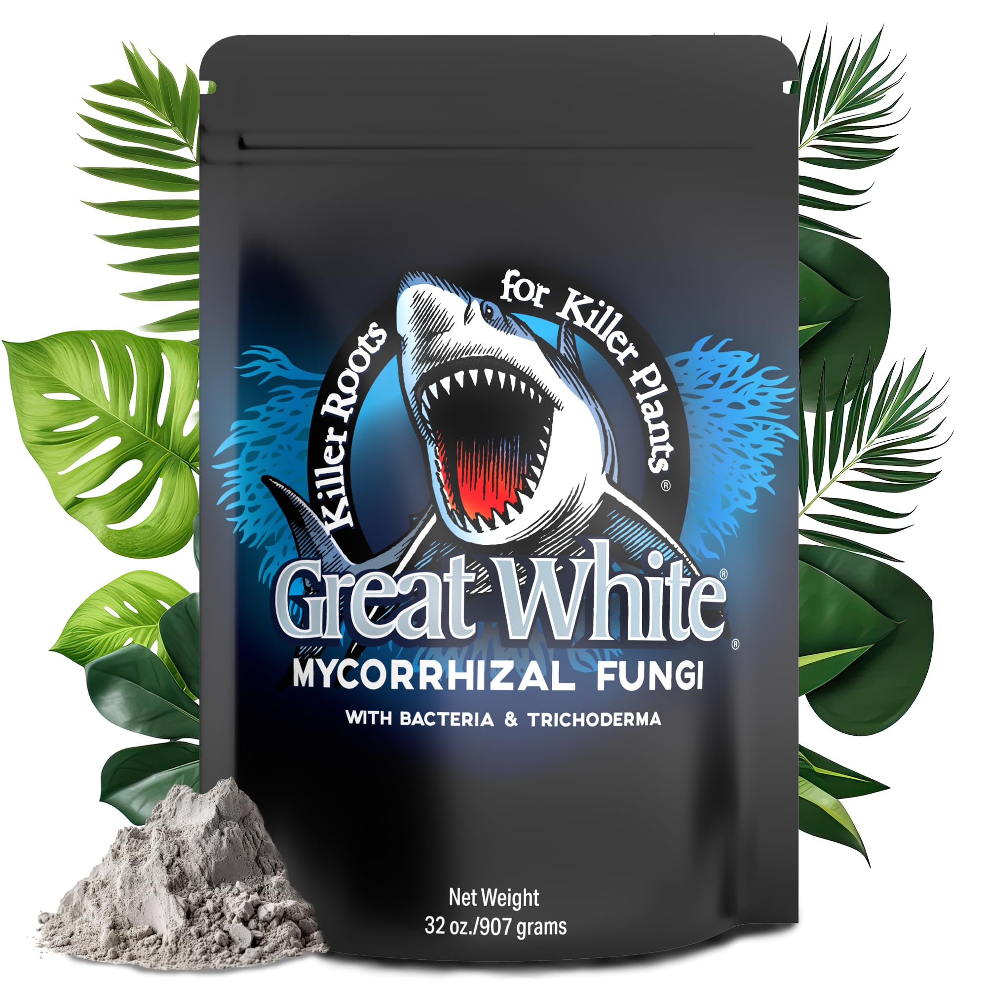 Amazon.com: Great White Mycorrhizal Fungi, Beneficial Bacteria for